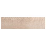 vidaXL Behúň MARSA Béžová 80 x 300 cm Polyester a PVC – Obrázok 2
