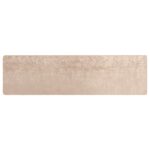 vidaXL Behúň MARSA Béžová 80 x 350 cm Polyester a PVC – Obrázok 2