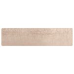 vidaXL Behúň MARSA Béžová 80 x 450 cm Polyester a PVC – Obrázok 2