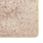 vidaXL Behúň MARSA Béžová 80 x 450 cm Polyester a PVC – Obrázok 5