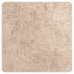 vidaXL Behúň MARSA Béžová 100 x 100 cm Polyester a PVC – Obrázok 2