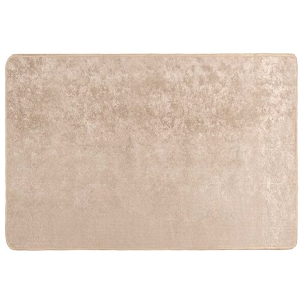 vidaXL Behúň MARSA Béžová 100 x 150 cm Polyester a PVC – Obrázok 2