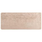 vidaXL Behúň MARSA Béžová 100 x 200 cm Polyester a PVC – Obrázok 2
