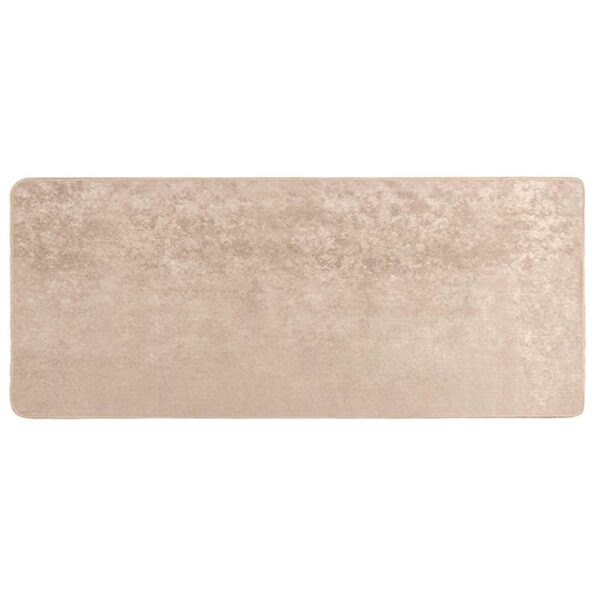 vidaXL Behúň MARSA Béžová 100 x 200 cm Polyester a PVC – Obrázok 2