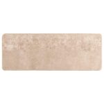vidaXL Behúň MARSA Béžová 100 x 250 cm Polyester a PVC – Obrázok 2