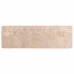 vidaXL Behúň MARSA Béžová 100 x 350 cm Polyester a PVC – Obrázok 2