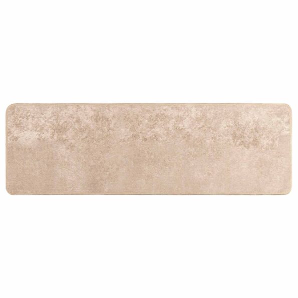 vidaXL Behúň MARSA Béžová 100 x 350 cm Polyester a PVC – Obrázok 2