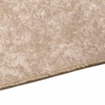 vidaXL Behúň MARSA Béžová 100 x 400 cm Polyester a PVC – Obrázok 3
