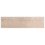 vidaXL Behúň MARSA Béžová 100 x 450 cm Polyester a PVC – Obrázok 2