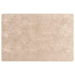vidaXL Behúň MARSA Béžová 120 x 170 cm Polyester a PVC – Obrázok 2
