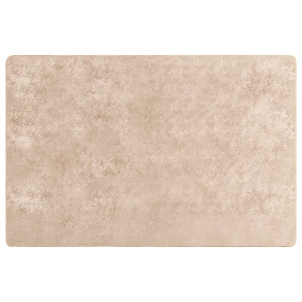 vidaXL Behúň MARSA Béžová 120 x 170 cm Polyester a PVC – Obrázok 2