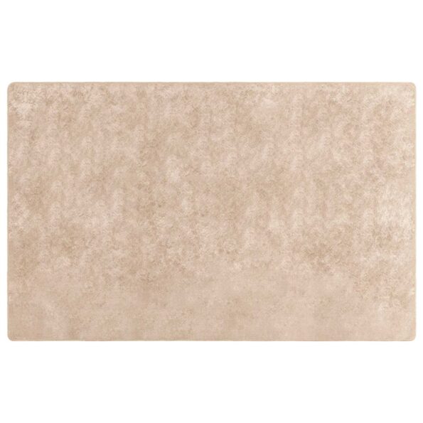 vidaXL Behúň MARSA Béžová 190 x 300 cm Polyester a PVC – Obrázok 2
