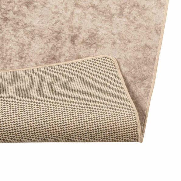 vidaXL Behúň MARSA Béžová 190 x 300 cm Polyester a PVC – Obrázok 4