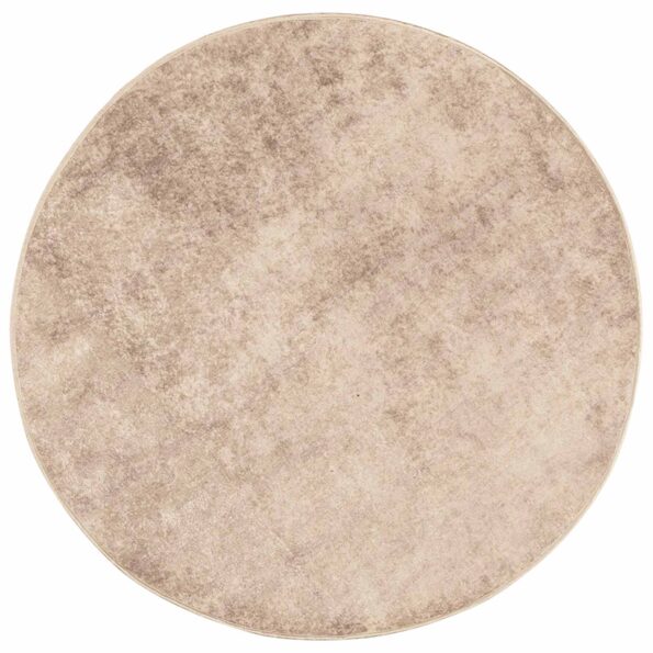 vidaXL Behúň MARSA Béžová 120 x 120 cm Polyester a PVC – Obrázok 2