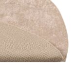 vidaXL Behúň MARSA Béžová 120 x 120 cm Polyester a PVC – Obrázok 4