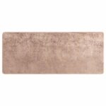vidaXL Behúň MARSA Piesková 50 x 100 cm Polyester a PVC – Obrázok 2