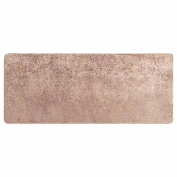vidaXL Behúň MARSA Piesková 50 x 100 cm Polyester a PVC – Obrázok 2