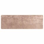 vidaXL Behúň MARSA Piesková 50 x 150 cm Polyester a PVC – Obrázok 2