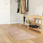 vidaXL Behúň MARSA Piesková 50 x 200 cm Polyester a PVC