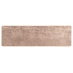 vidaXL Behúň MARSA Piesková 50 x 200 cm Polyester a PVC – Obrázok 2