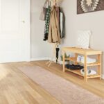 vidaXL Behúň MARSA Piesková 50 x 300 cm Polyester a PVC