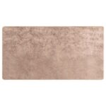 vidaXL Behúň MARSA Piesková 80 x 150 cm Polyester a PVC – Obrázok 2