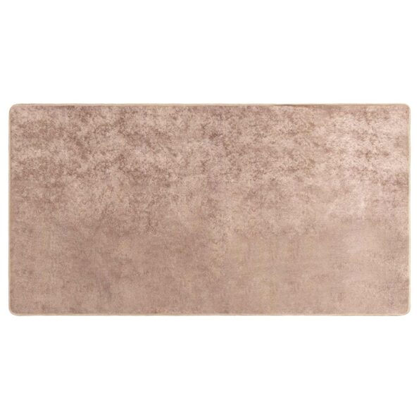 vidaXL Behúň MARSA Piesková 80 x 150 cm Polyester a PVC – Obrázok 2