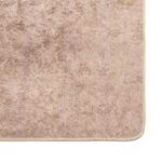 vidaXL Behúň MARSA Piesková 80 x 150 cm Polyester a PVC – Obrázok 5