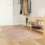 vidaXL Behúň MARSA Piesková 80 x 200 cm Polyester a PVC