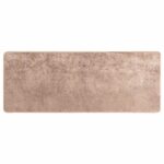 vidaXL Behúň MARSA Piesková 80 x 200 cm Polyester a PVC – Obrázok 2