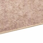 vidaXL Behúň MARSA Piesková 80 x 200 cm Polyester a PVC – Obrázok 3