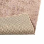 vidaXL Behúň MARSA Piesková 80 x 200 cm Polyester a PVC – Obrázok 4