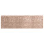 vidaXL Behúň MARSA Piesková 80 x 250 cm Polyester a PVC – Obrázok 2
