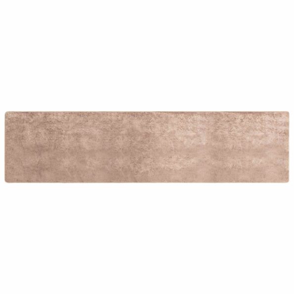 vidaXL Behúň MARSA Piesková 80 x 400 cm Polyester a PVC – Obrázok 2