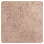 vidaXL Behúň MARSA Piesková 100 x 100 cm Polyester a PVC – Obrázok 2