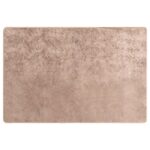 vidaXL Behúň MARSA Piesková 100 x 150 cm Polyester a PVC – Obrázok 2