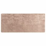 vidaXL Behúň MARSA Piesková 100 x 200 cm Polyester a PVC – Obrázok 2