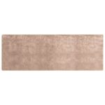 vidaXL Behúň MARSA Piesková 100 x 250 cm Polyester a PVC – Obrázok 2