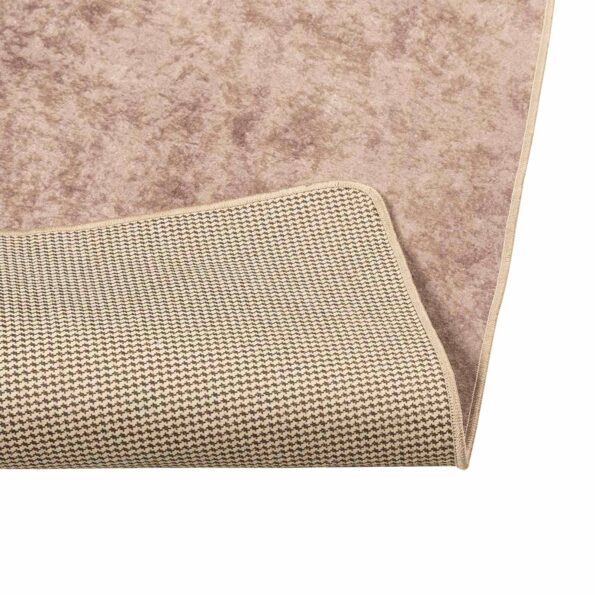 vidaXL Behúň MARSA Piesková 100 x 250 cm Polyester a PVC – Obrázok 4