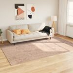 vidaXL Behúň MARSA Piesková 190 x 300 cm Polyester a PVC