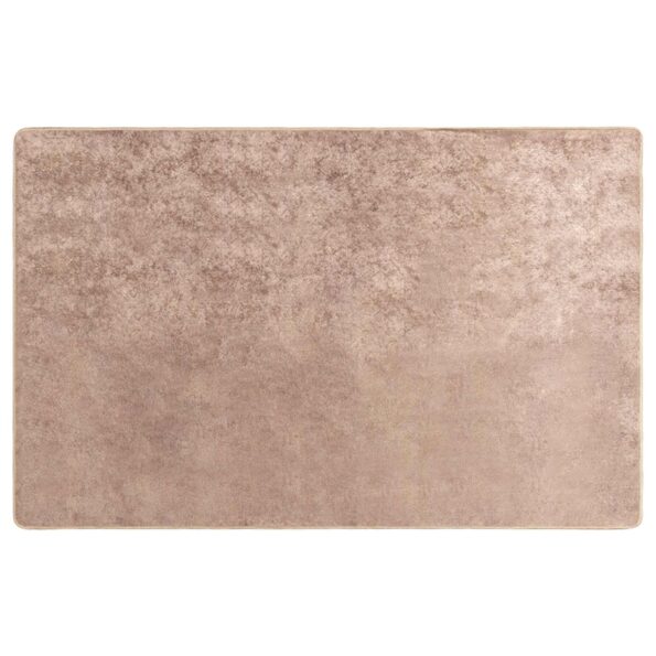 vidaXL Behúň MARSA Piesková 190 x 300 cm Polyester a PVC – Obrázok 2