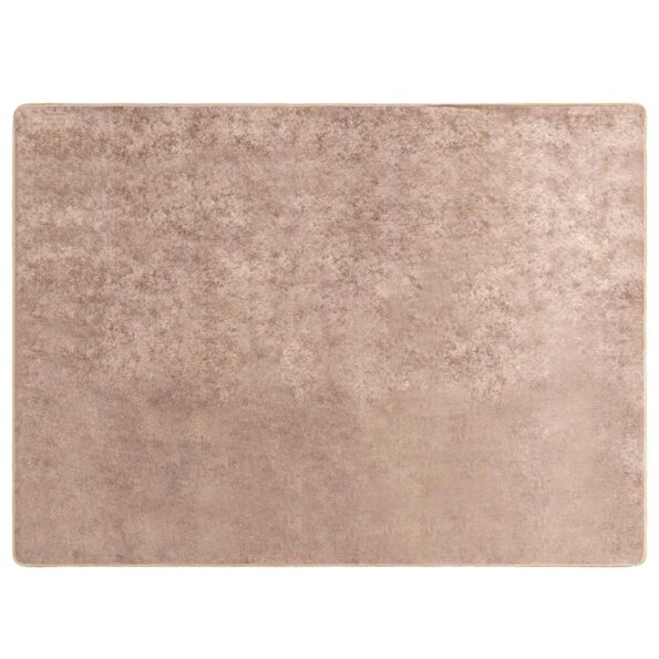 vidaXL Behúň MARSA Piesková 300 x 400 cm Polyester a PVC – Obrázok 2