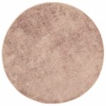 vidaXL Behúň MARSA Piesková 120 x 120 cm Polyester a PVC – Obrázok 2