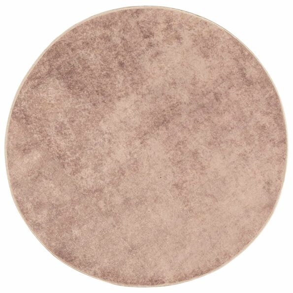 vidaXL Behúň MARSA Piesková 120 x 120 cm Polyester a PVC – Obrázok 2