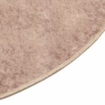 vidaXL Behúň MARSA Piesková 120 x 120 cm Polyester a PVC – Obrázok 3