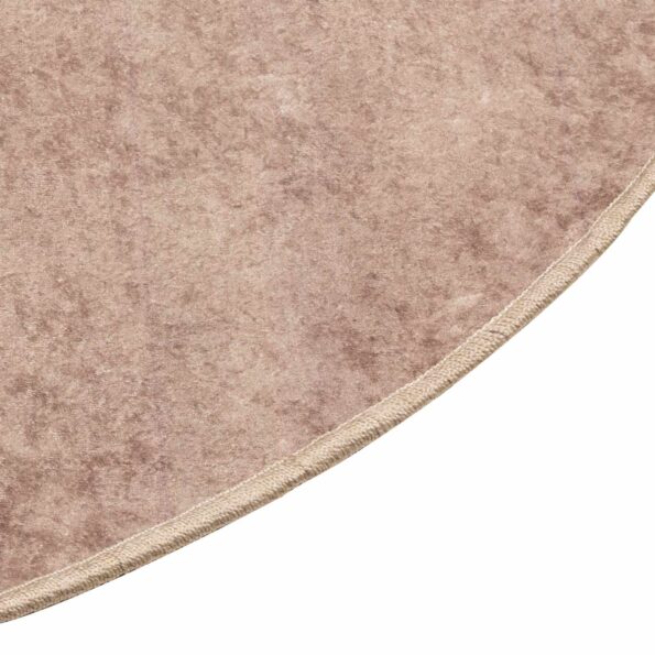vidaXL Behúň MARSA Piesková 120 x 120 cm Polyester a PVC – Obrázok 3
