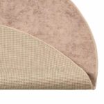 vidaXL Behúň MARSA Piesková 120 x 120 cm Polyester a PVC – Obrázok 4