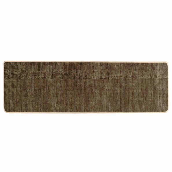vidaXL Behúň MARSA Lesná zeleň 50 x 150 cm Polyester a PVC – Obrázok 2