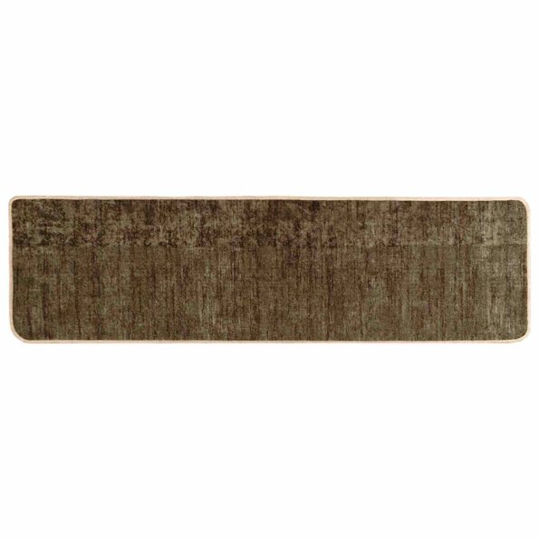 vidaXL Behúň MARSA Lesná zeleň 50 x 200 cm Polyester a PVC – Obrázok 2