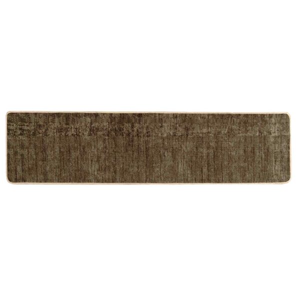vidaXL Behúň MARSA Lesná zeleň 50 x 300 cm Polyester a PVC – Obrázok 2
